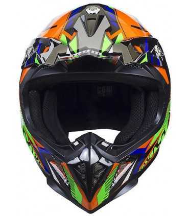 Kid helmet cross CGM 209G Winner orange