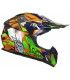 Casque enfant cross CGM 209G Winner orange