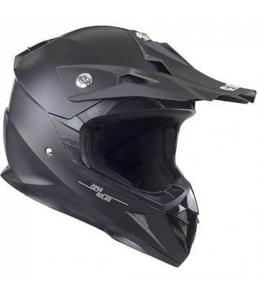 Kid helmet cross CGM 209A Rocky black matt