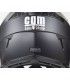 Casco bambino cross CGM 209A Rocky nero opaco