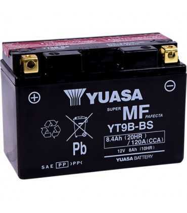 Batteria moto Yuasa YT9B-BS 12V 152 X 70 X 104 mm