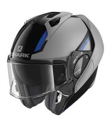 Casque Shark Evo Gt Sean gris noir