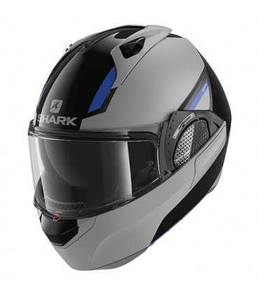 Casco Shark Evo Gt Sean grigio nero