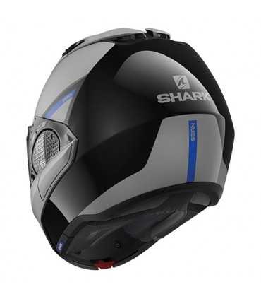 Casco Shark Evo Gt Sean grigio nero