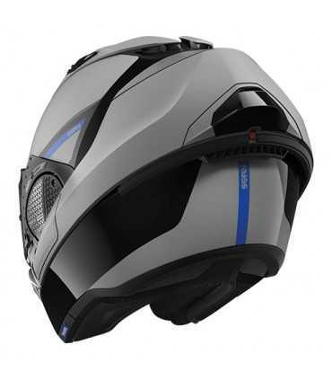 Casco Shark Evo Gt Sean grigio nero