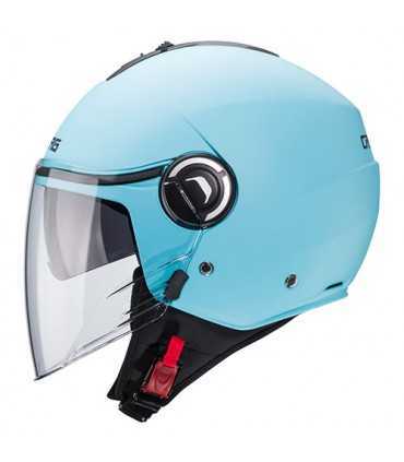 Jet Caberg Riviera V4 light blau Helm