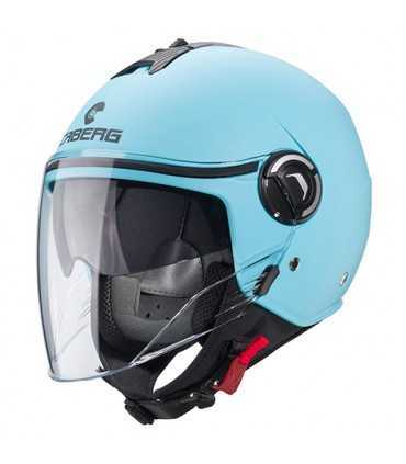 Jet Caberg Riviera V4 light blau Helm