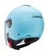 Casco Jet Caberg Riviera V4 celeste opaco