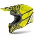 Airoh Wraap Idol anthracite yellow