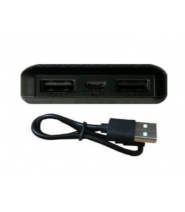 Capit batteria per gilet con usb