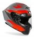 Casco Airoh Gp 550 S Vektor arancio opaco