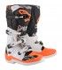 Alpinestars Tech 5 weiss schwarz orange