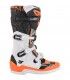 Alpinestars Tech 5 blanc noir orange