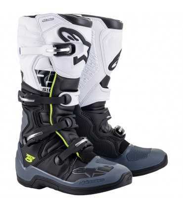 Alpinestars Tech 5 weiss schwarz