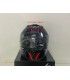 Casco Scorpion Exo-520 Evo Air Laten nero rosso