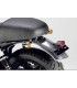 LSL motorrad universal rear aluminium mudguard