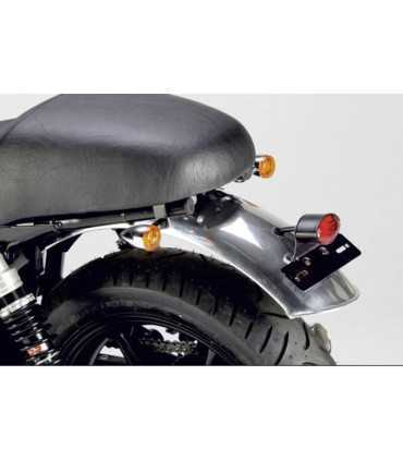 LSL Universal rear aluminium mudguard