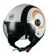 Casco jet BHR 801 Cool Line arancio