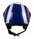 Casco jet BHR 801 Cool Line blu