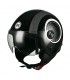 Casco jet BHR 801 Cool Line nero