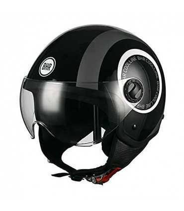 Casco jet BHR 801 Cool Line nero