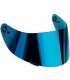 Airoh iridium blue Visor For Valor,St501,ST701 helmets