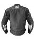 Motorradjacke Berik 2.0 Monza schwarz