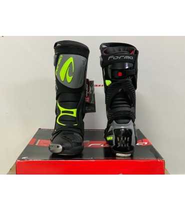 Rennstiefel Forma Ice Pro schwarz gelb