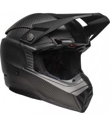 Bell Moto-10 Spherical carbonio opaco