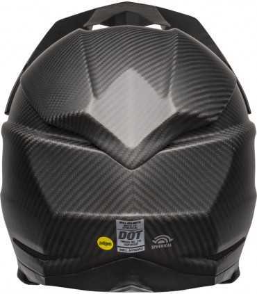 Bell Moto-10 Spherical carbonio opaco