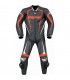 BERIK LOSALI 2.0 LEATHER SUIT rot schwarz