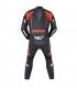 BERIK LOSALI 2.0 LEATHER SUIT rot schwarz