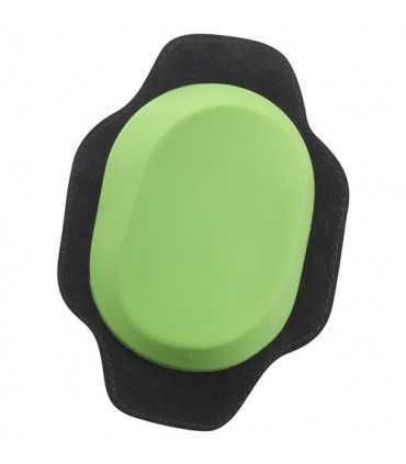 Buse sliders pour combinaison en cuir vert