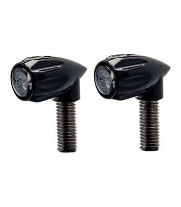 KODLIN BULLET GROOVED 3-1 TAILLIGHT/TURN SIGNAL COMBO black