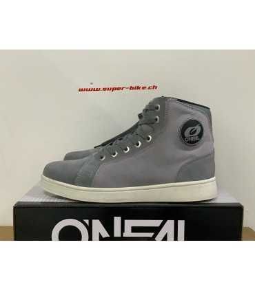 Chaussures moto Oneal Rcx Urban Wp gris