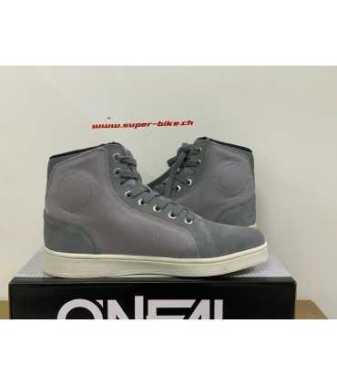 Scarpe moto Oneal Rcx Urban Wp grigio