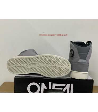 Scarpe moto Oneal Rcx Urban Wp grigio