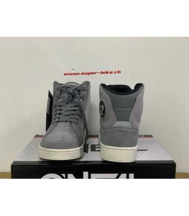 Chaussures moto Oneal Rcx Urban Wp gris