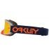 Oakley O Frame 2.0 Pro MX Goggle Factory Pilot RB Fire Iridium Lens