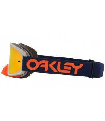 Oakley O Frame 2.0 Pro MX Goggle Factory Pilot RB Fire Iridium Lens