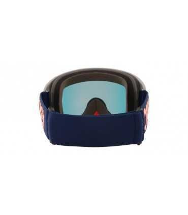 Oakley O Frame 2.0 Pro MX Goggle Factory Pilot RB Fire Iridium Lens