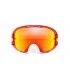 OAKLEY O Frame 2.0 Pro MX Goggle Troy Lee Design Monogram Orange Red Fire Iridium Lens