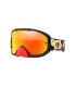 Oakley O Frame® 2.0 Pro MX Goggle - Troy Lee Designs Anarchy Black Red/Fire Iridium Lens