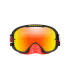 Oakley O Frame® 2.0 Pro MX Goggle - Troy Lee Designs Anarchy Black Red/Fire Iridium Lens