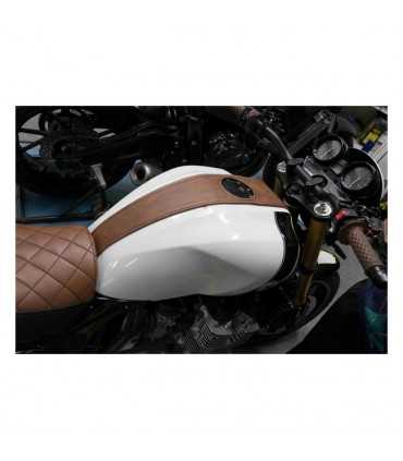 C-RACER TANK BIB DARK BROWN Yamaha XJR 1200/1300 (2002-06)