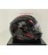 Casco Scorpion Exo 390 Beat nero rosso