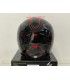 Casco Scorpion Exo 390 Beat nero rosso