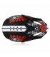 Casco cross Acerbis Profile 4 nero grigio rosso