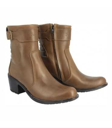 Soubirac Kate lady boots brown