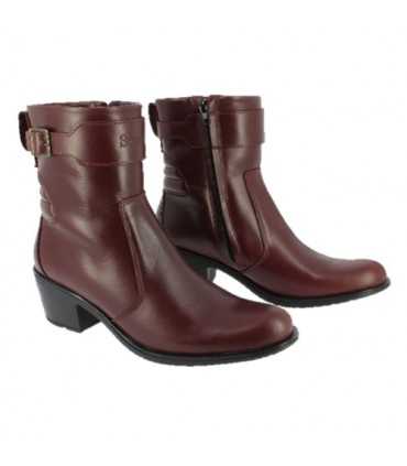 Stivali donna Soubirac Kate bordeaux